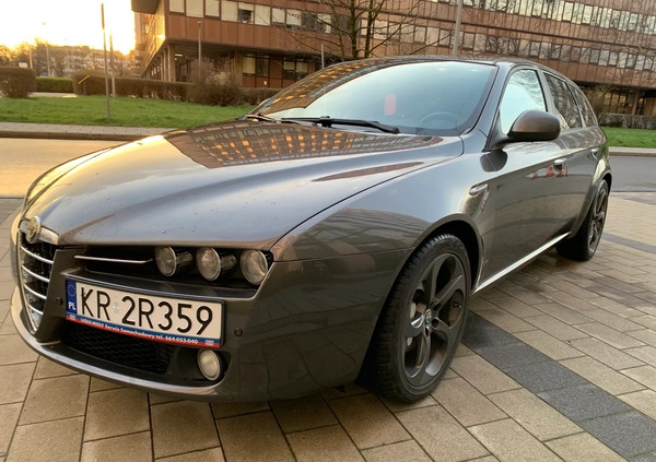 Alfa Romeo 159 cena 24850 przebieg: 264700, rok produkcji 2011 z Kraków małe 562